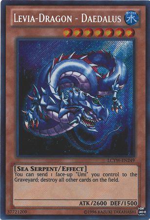 Levia-Dragon - Daedalus | Legendary Collection 3: Yugi's World Mega Pack | LCYW-EN249 | Secret Rare
