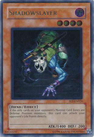 Shadowslayer | Flaming Eternity | FET-EN024 | Ultimate Rare
