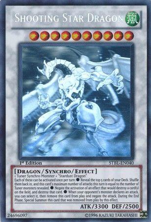 Shooting Star Dragon | Starstrike Blast | STBL-EN040 | none | 1st