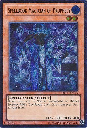 Spellbook Magician of Prophecy | Return of the Duelist | REDU-EN015 | Ultimate Rare