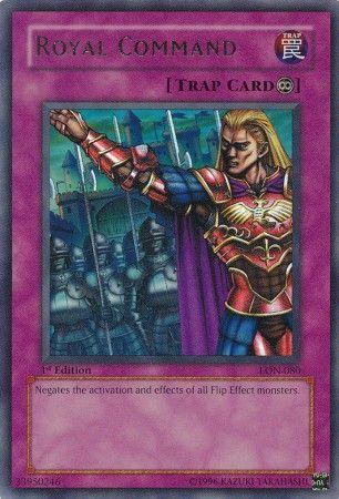 Royal Command | Labyrinth of Nightmare | LON-080 | Ultra Rare | 1st