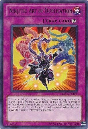 Ninjitsu Art of Duplication | Order of Chaos | ORCS-EN089 | Rare