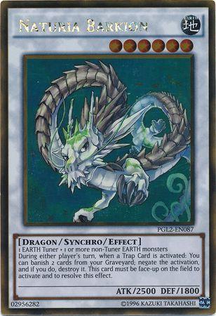 Naturia Barkion | Premium Gold: Return of the Bling | PGL2-EN087 | Gold Rare