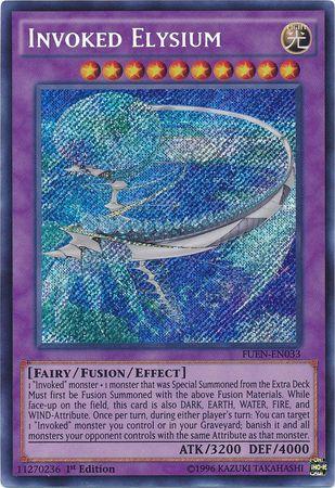 Invoked Elysium | Fusion Enforcers | FUEN-EN033 | none | 1st