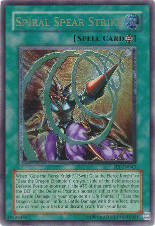 Spiral Spear Strike | Flaming Eternity | FET-EN043 | Ultimate Rare