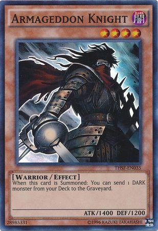 Armageddon Knight | The Secret Forces | THSF-EN035 | Super Rare