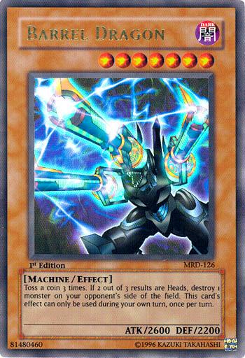 Barrel Dragon | Metal Raiders | MRD-126 | Ultra Rare | 1st