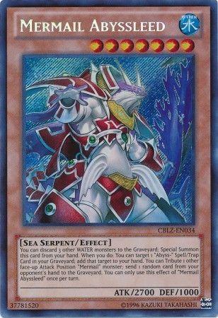 Mermail Abyssleed | Cosmo Blazer | CBLZ-EN034 | Secret Rare