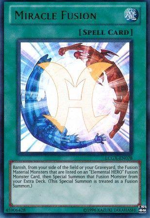Miracle Fusion | Legendary Collection 2: The Duel Academy Years Mega Pack | LCGX-EN078 | Ultra Rare