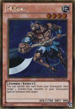 Mezuki | Premium Gold | PGLD-EN073 | Gold Rare