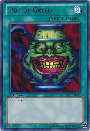 Pot of Greed | Battle Pack: Epic Dawn | BP01-EN034 | Rare | 1st