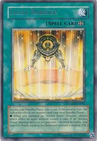 Light Barrier | Light of Destruction | LODT-EN051 | Rare