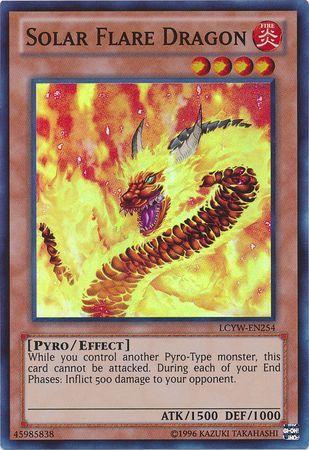 Solar Flare Dragon | Legendary Collection 3: Yugi's World Mega Pack | LCYW-EN254 | Super Rare