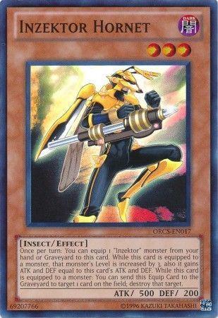 Inzektor Hornet | Order of Chaos | ORCS-EN017 | Super Rare