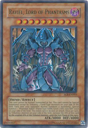 Raviel, Lord of Phantasms | Shadow of Infinity | SOI-EN003 | Ultra Rare Ultimate Rare