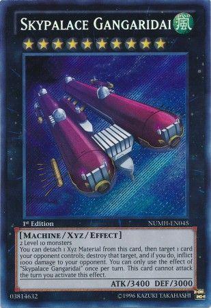Skypalace Gangaridai | Number Hunters | NUMH-EN045 | Secret Rare | 1st