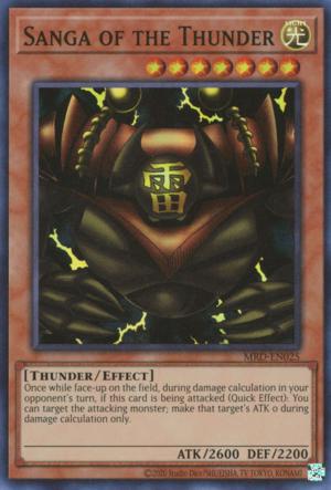 Sanga of the Thunder | Metal Raiders | MRD-EN025 | none