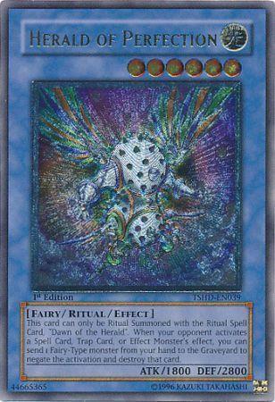 Herald of Perfection | The Shining Darkness | TSHD-EN039 | Ultimate Rare | 1st