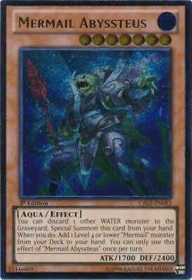 Mermail Abyssteus | Cosmo Blazer | CBLZ-EN083 | Ultimate Rare | 1st