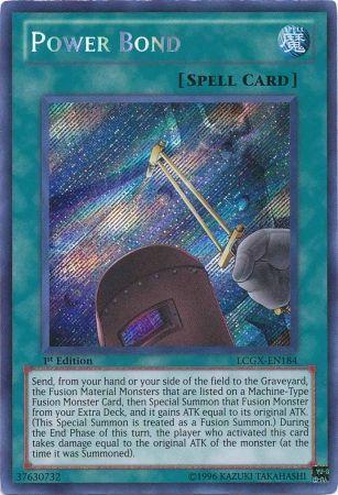 Power Bond | Legendary Collection 2: The Duel Academy Years Mega Pack | LCGX-EN184 | Secret Rare | 1st