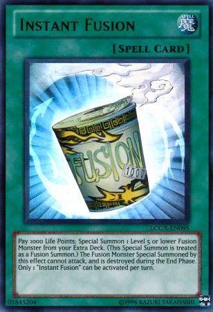 Instant Fusion | Legendary Collection 2: The Duel Academy Years Mega Pack | LCGX-EN095 | Ultra Rare