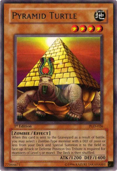 Pyramid Turtle | Pharaonic Guardian | PGD-026 | Rare | 1st