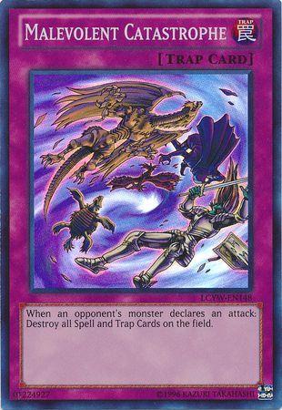 Malevolent Catastrophe | Legendary Collection 3: Yugi's World Mega Pack | LCYW-EN148 | Super Rare