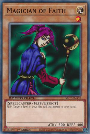 Magician of Faith | Metal Raiders | MRD-EN036 | none