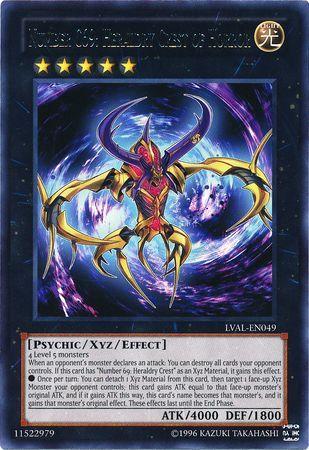 Number C69: Heraldry Crest of Horror | Legacy of the Valiant | LVAL-EN049 | Rare