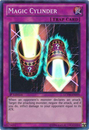 Magic Cylinder | Legendary Collection 3: Yugi's World Mega Pack | LCYW-EN099 | Super Rare | 1st