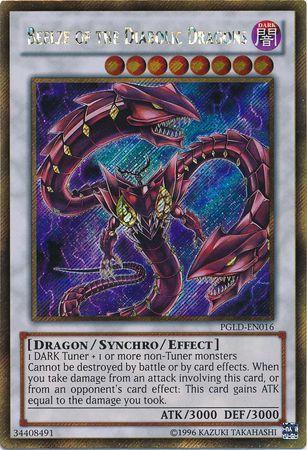 Beelze of the Diabolic Dragons | Premium Gold | PGLD-EN016 | Gold Secret Rare