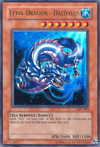 Levia-Dragon - Daedalus | Invasion of Chaos | IOC-083 | Ultra Rare