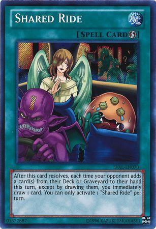 Shared Ride | Legacy of the Valiant | LVAL-EN070 | Secret Rare