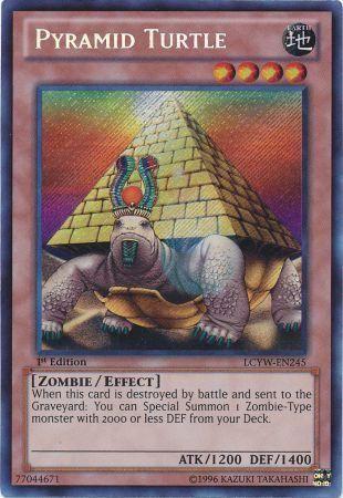 Pyramid Turtle | Legendary Collection 3: Yugi's World Mega Pack | LCYW-EN245 | Secret Rare | 1st