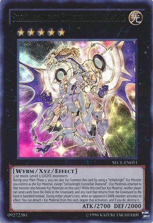 Stellarknight Constellar Diamond | Secrets of Eternity | SECE-EN051 | Ultra Rare