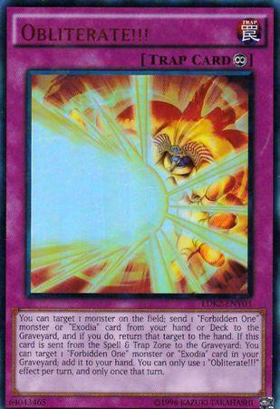 Obliterate!!! | Legendary Decks II | LDK2-ENY03 | Ultra Rare