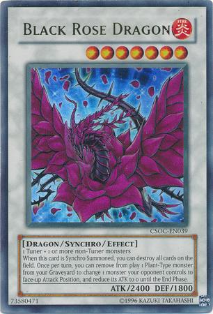 Black Rose Dragon | Crossroads of Chaos | CSOC-EN039 | Ultra Rare