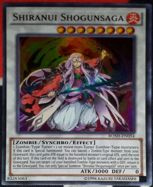 Shiranui Shogunsaga | Breakers of Shadow | BOSH-EN054 | none