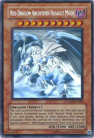 Red Dragon Archfiend/Assault Mode | Crimson Crisis | CRMS-EN004 | none