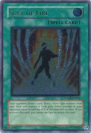 Soul of Fire | Force of the Breaker | FOTB-EN031 | Ultimate Rare