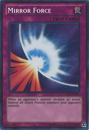 Mirror Force | Legendary Collection 3: Yugi's World Mega Pack | LCYW-EN091 | Secret Rare