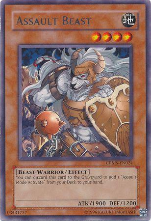 Assault Beast | Crimson Crisis | CRMS-EN024 | Rare