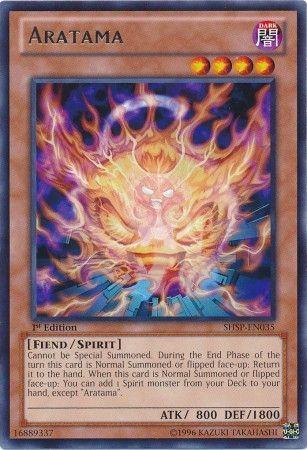 Aratama | Shadow Specters | SHSP-EN035 | Rare | 1st