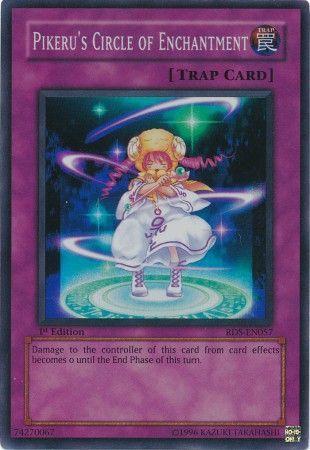 Pikeru's Circle of Enchantment | Rise of Destiny | RDS-EN057 | Super Rare Ultimate Rare | 1st