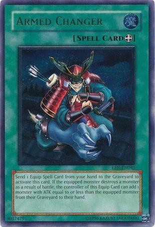 Armed Changer | Elemental Energy | EEN-EN045 | Ultimate Rare