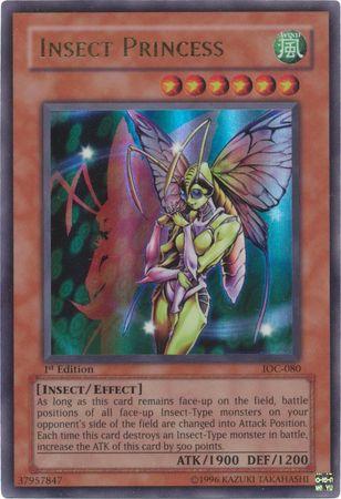 Insect Princess | Invasion of Chaos | IOC-080 | Ultra Rare | 1st