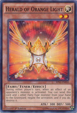Herald of Orange Light | Battle Pack 3: Monster League | BP03-EN050 | Common | 1st