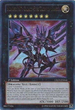 Number 107: Galaxy-Eyes Tachyon Dragon | Lord of the Tachyon Galaxy | LTGY-EN044 | Ultra Rare | 1st