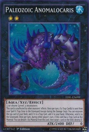 Paleozoic Anomalocaris | The Dark Illusion | TDIL-EN099 | Super Rare | 1st