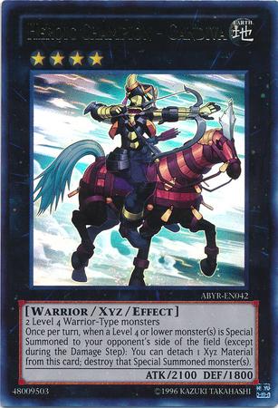 Heroic Champion - Gandiva | Abyss Rising | ABYR-EN042 | Ultimate Rare